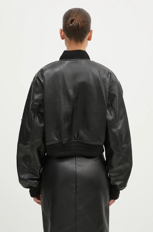 Abbigliamento adidas Originals giacca bomber Pleather Bomber IX0967 nero