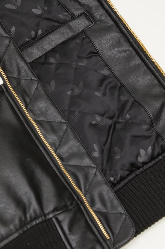 adidas Originals giacca bomber Pleather Bomber IX0967 nero