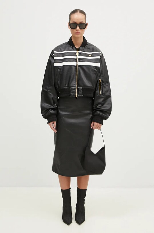 adidas Originals giacca bomber Pleather Bomber IX0967