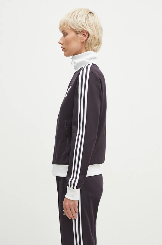adidas Originals bluza Beckenbauer Tracktop IY2219 fioletowy AW24