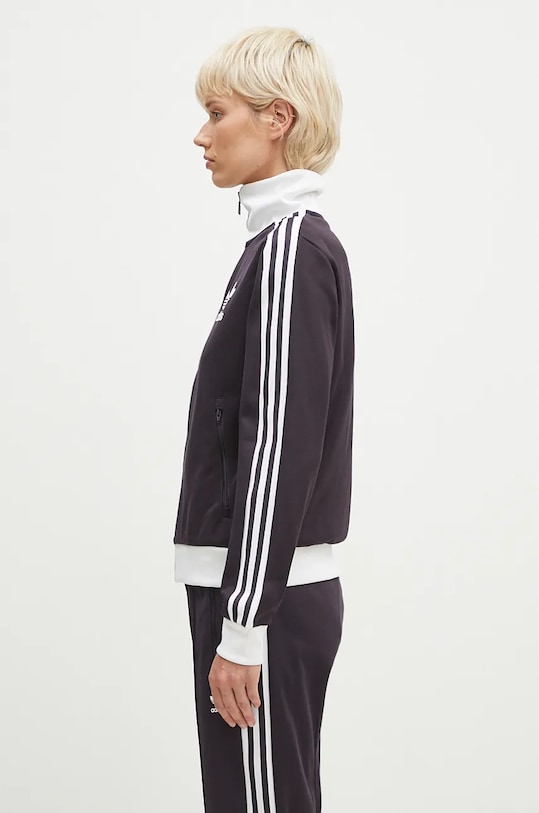Кофта adidas Originals Beckenbauer Tracktop IY2219 фиолетовой AW24