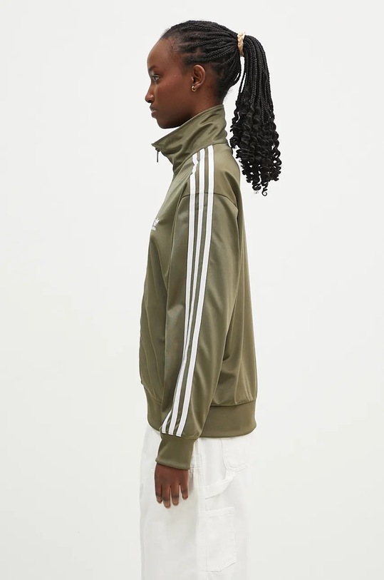 adidas Originals sweatshirt Firebird Tracktop IY4742 green AW24