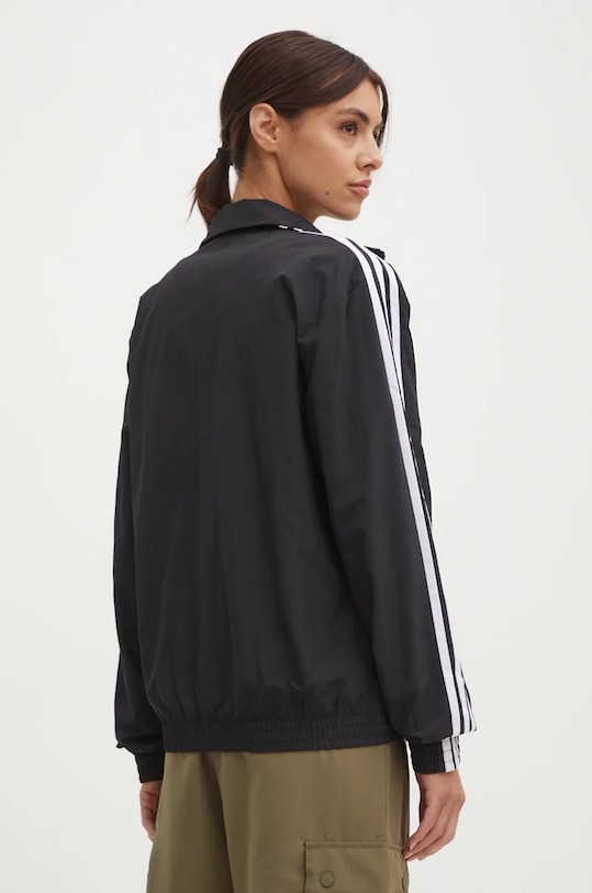 Одяг Куртка adidas Originals Woven Tracktop JD5331 чорний