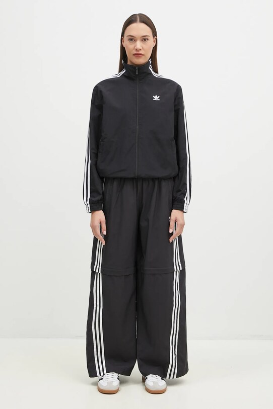 adidas Originals kurtka Woven Tracktop JD5331 czarny