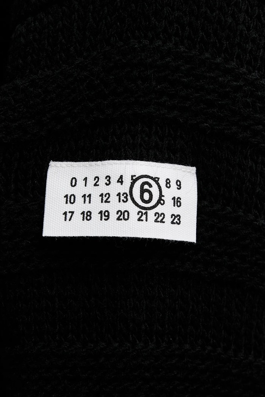 MM6 Maison Margiela wool jumper S52HL0031.M13040 black