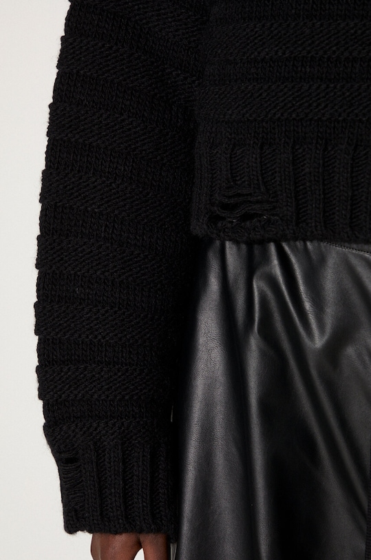 MM6 Maison Margiela pulover de lână S52HL0031.M13040