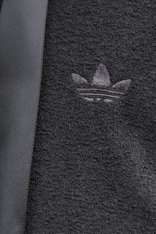 adidas Originals bluza Femme Galore Short Fulzip Hoodie JN3006 szary