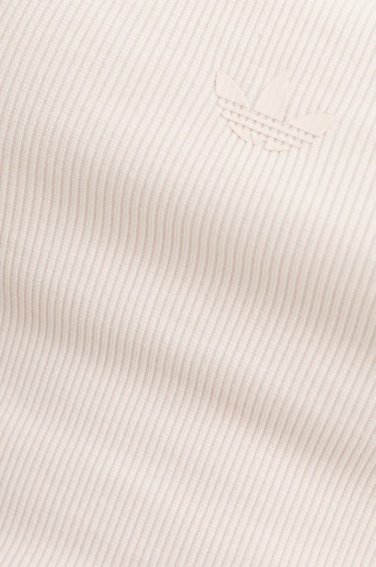 adidas Originals top Femme Galore Rib Tube Top JN3025 bézs