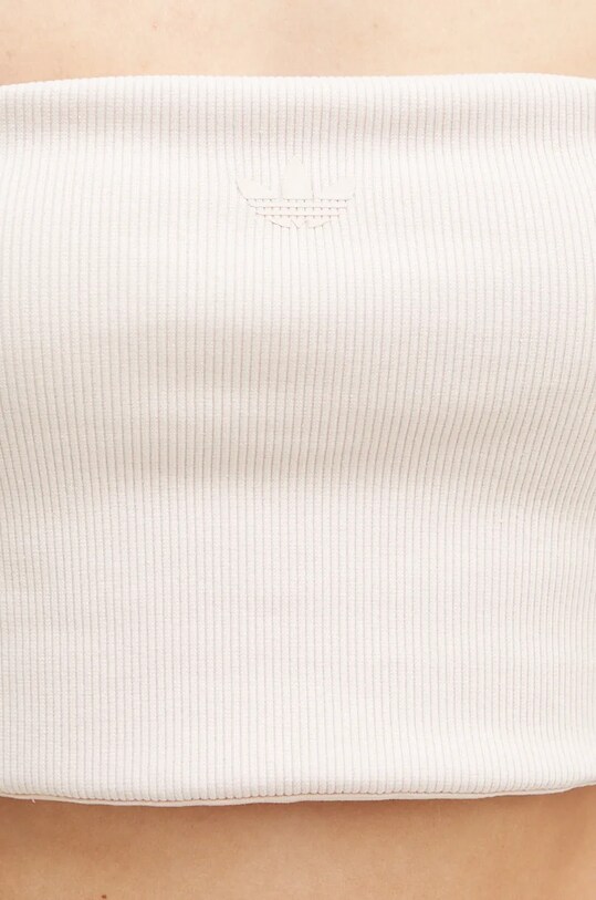 Top adidas Originals Femme Galore Rib Tube Top roza JN3025