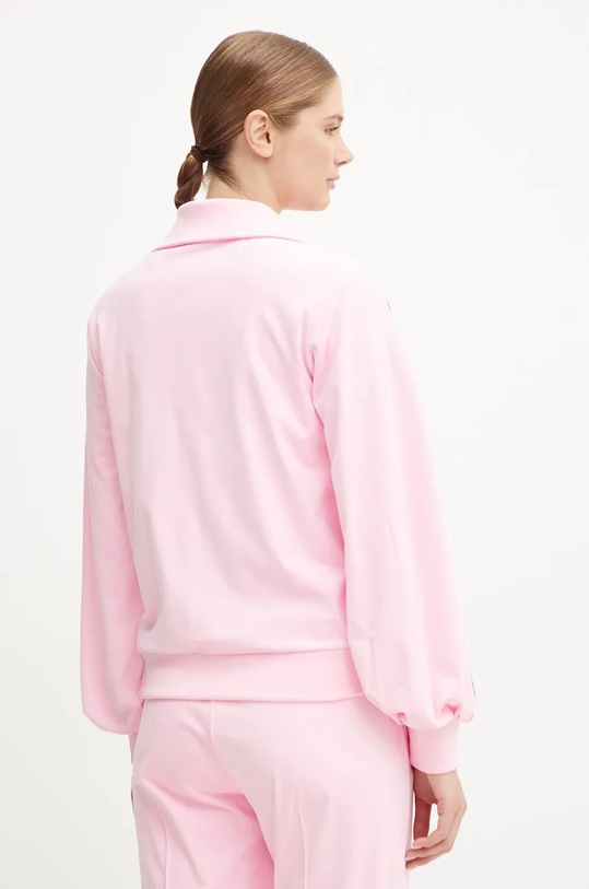 Clothing adidas Originals sweatshirt 70s Velour Tracktop JN8284 pink