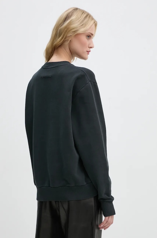 Oblečení Bavlněná mikina MM6 Maison Margiela S62GU0132.M25004 černá