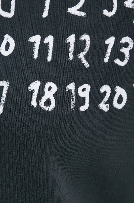 MM6 Maison Margiela cotton sweatshirt S62GU0132.M25004 black