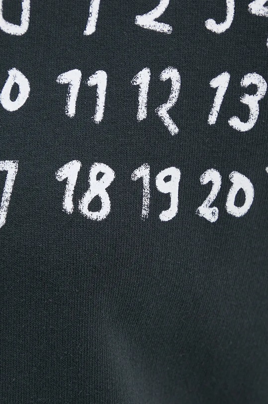 Bavlněná mikina MM6 Maison Margiela S62GU0132.M25004 černá