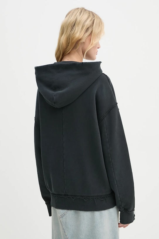 Oblečení Bavlněná mikina MM6 Maison Margiela S62GU0130.M25004 šedá