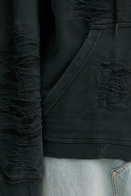 Bavlněná mikina MM6 Maison Margiela S62GU0130.M25004 šedá