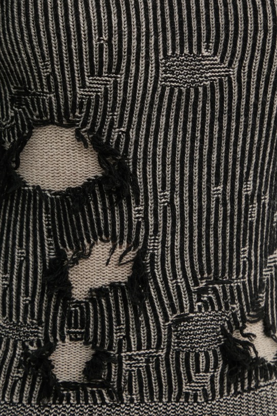 Светр MM6 Maison Margiela S62HL0026.M13076 чорний