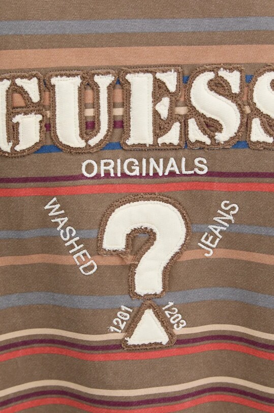 Guess Originals bluza W4BQ00.KC811 brązowy