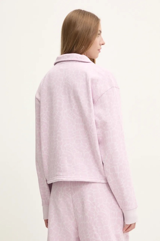 Îmbrăcăminte Hugo Blue hanorac de bumbac 50523232 violet