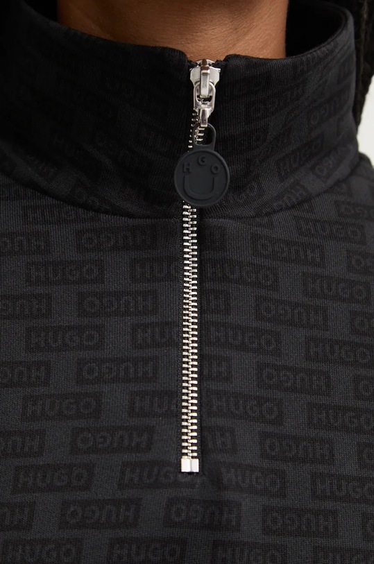 Hugo Blue hanorac de bumbac 50523232 negru
