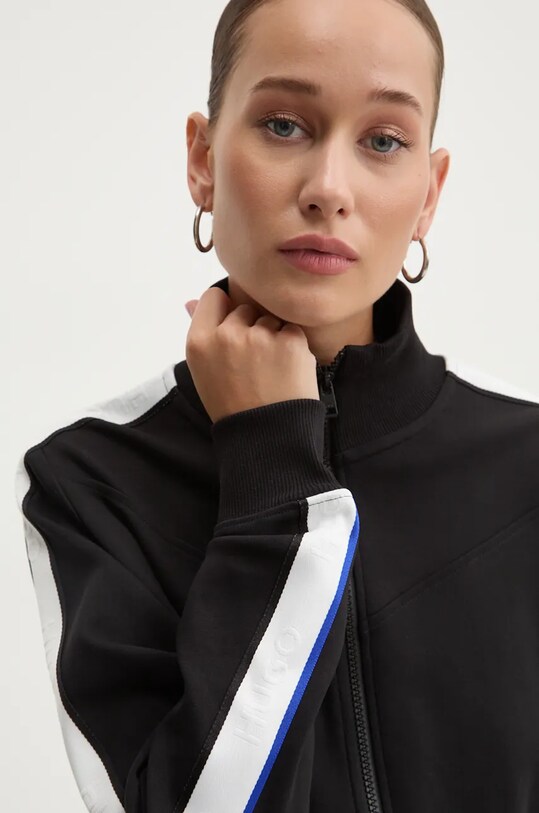 HUGO Blue bluza czarny 50523958