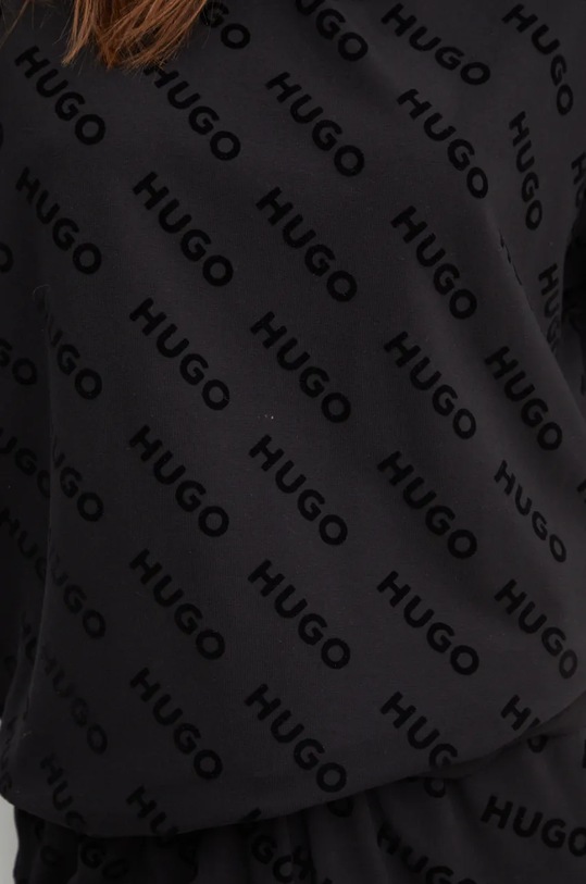 Кофта лаунж HUGO 50523400 чорний