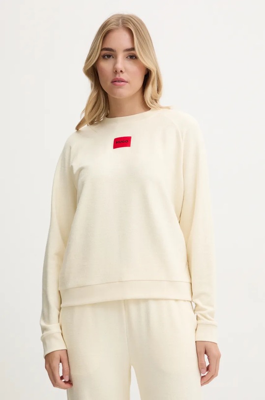 Homewear dukserica HUGO bež 50523414