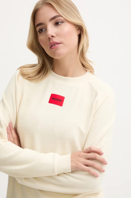 Homewear dukserica HUGO 50523414 bež