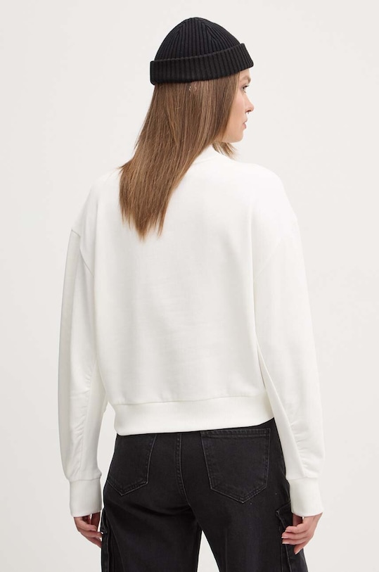 Odzież HUGO bluza bawełniana 50525753 beżowy