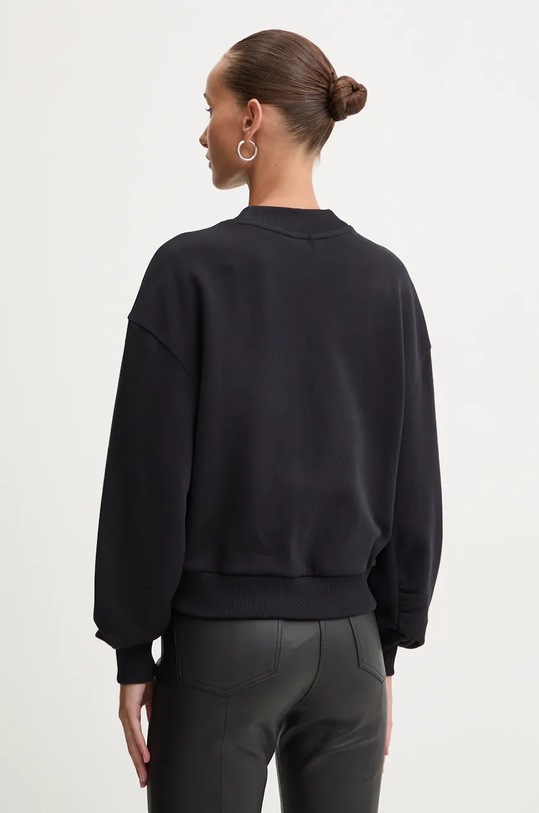 Oblečenie Bavlnená mikina HUGO 50525753 čierna