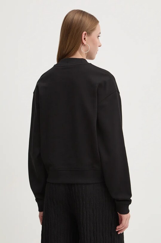 Одежда Хлопковая кофта HUGO 50527463 чёрный