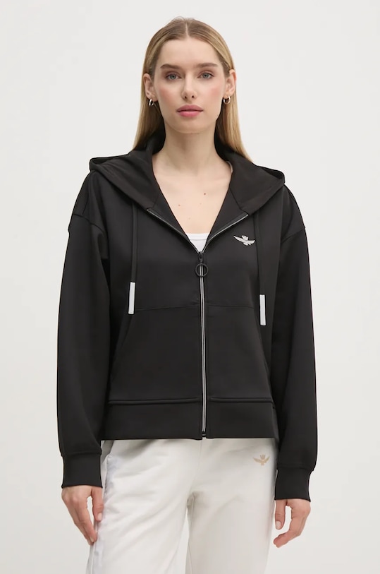 Aeronautica Militare bluza uni negru FE1965DJ659