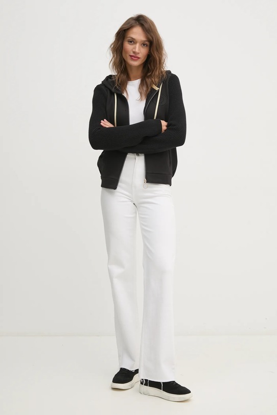 Aeronautica Militare bluza FE1980DF568 czarny AW24