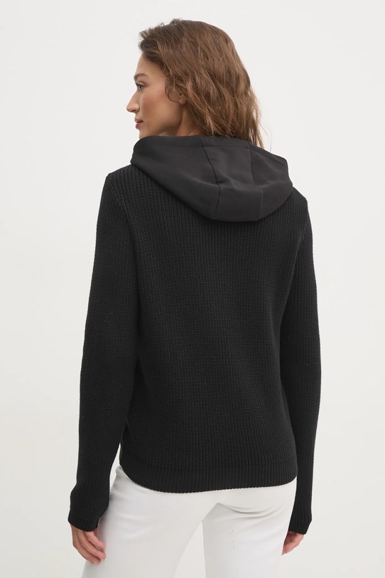 Odzież Aeronautica Militare bluza FE1980DF568 czarny