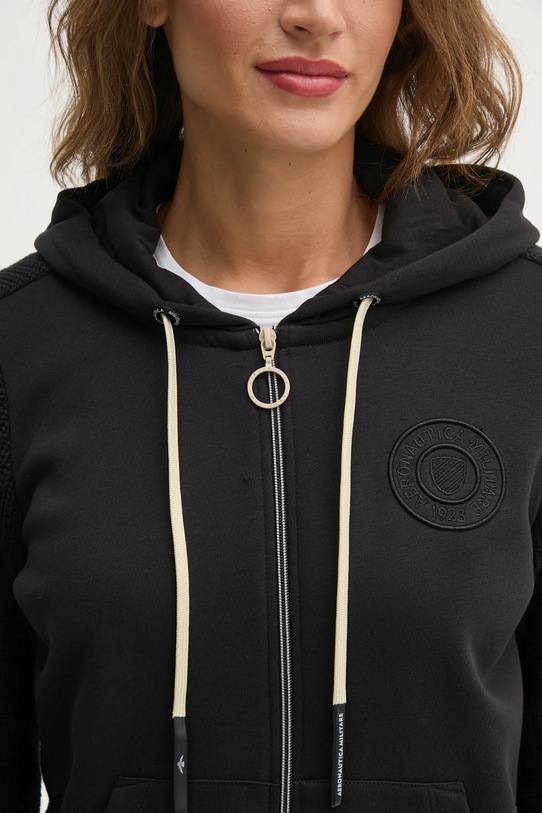 Aeronautica Militare bluza FE1980DF568 czarny