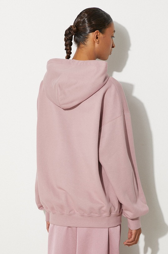 Oblečení Mikina Y-3 Fleece Hoodie JD9819 růžová