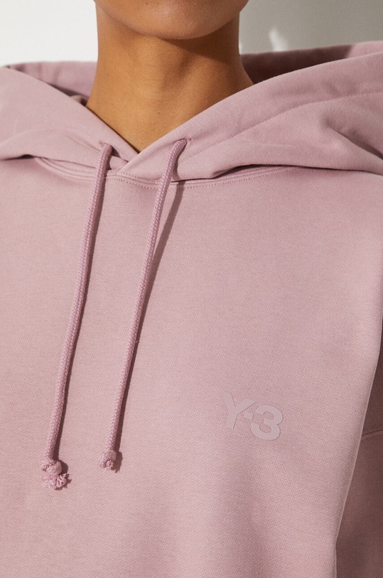 Mikina Y-3 Fleece Hoodie JD9819