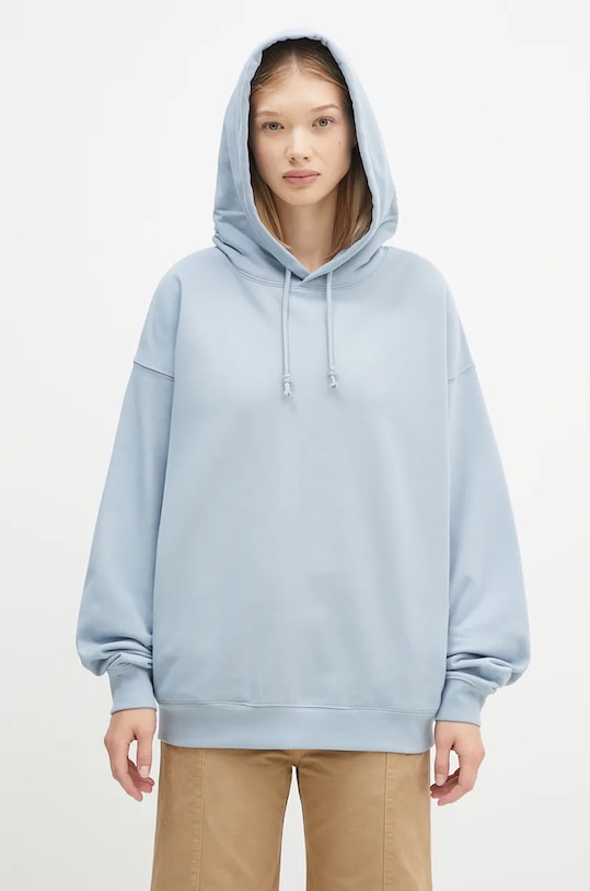 Abbigliamento Y-3 felpa Graphic Hoodie IW2474 blu
