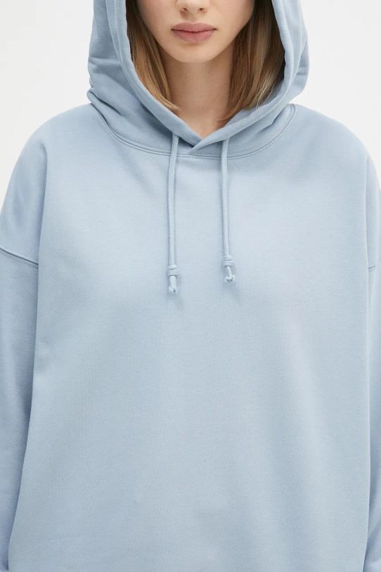 Y-3 sweatshirt Graphic Hoodie blue IW2474