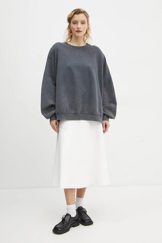 Gestuz hanorac de bumbac 10909679 gri AW24