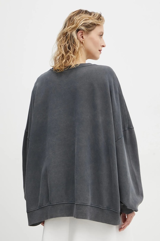 Одежда Хлопковая кофта Gestuz 10909679 серый