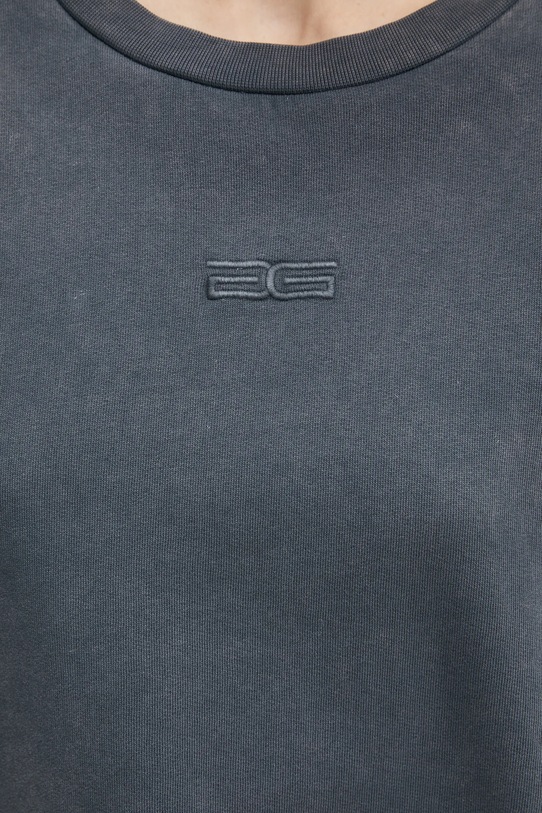 Хлопковая кофта Gestuz 10909679 серый