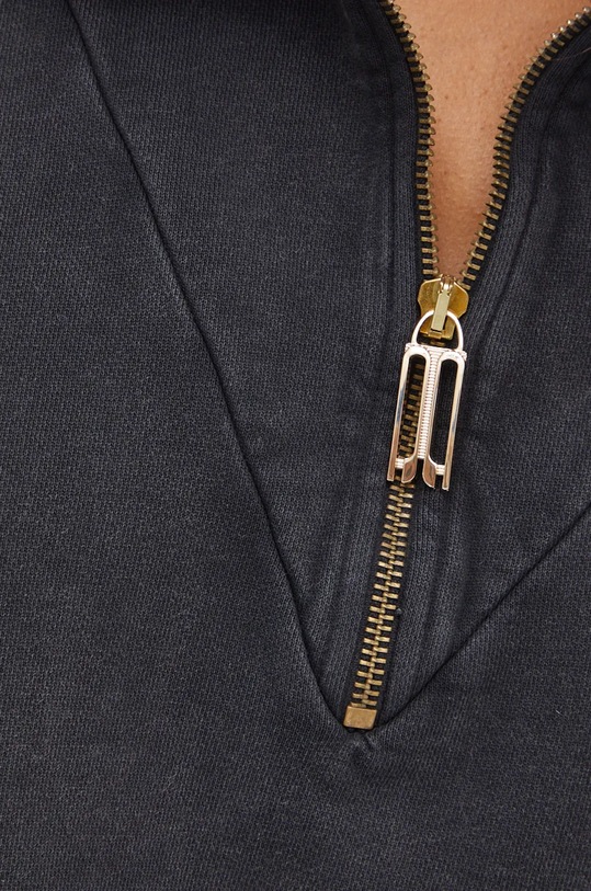 Victoria Beckham hanorac de bumbac 1424JSS005891A gri