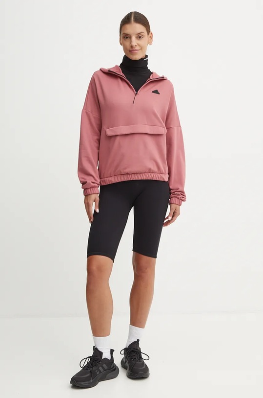 Mikina adidas City Escape IW5217 ružová AW24