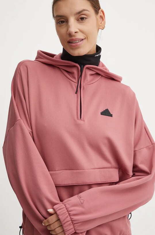 adidas bluza City Escape roz IW5217