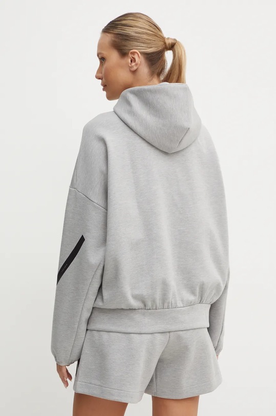 Abbigliamento adidas felpa ZNE JD9592 grigio