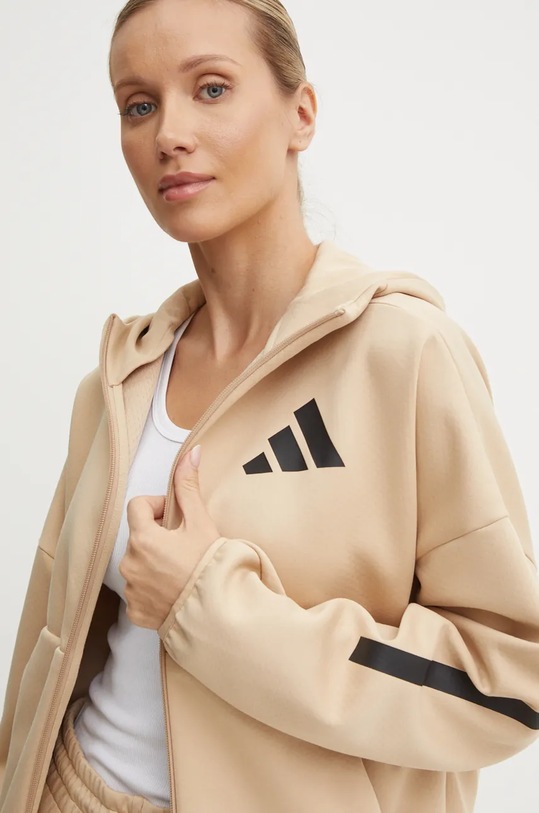 adidas bluza ZNE bej JD9594