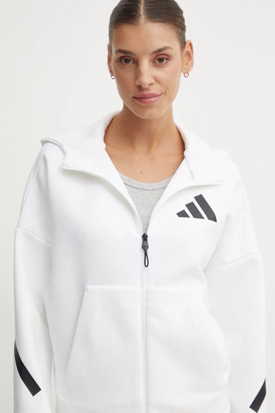 Кофта adidas ZNE білий JE7849