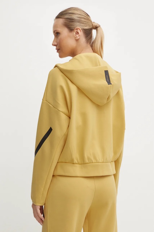 Odjeća Dukserica adidas ZNE JE7854 zlatna