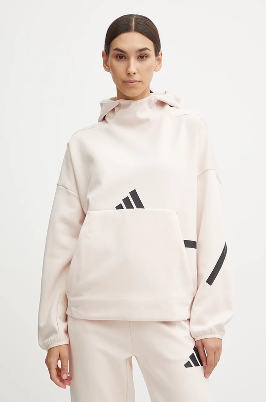 adidas bluza ZNE print roz JF4782