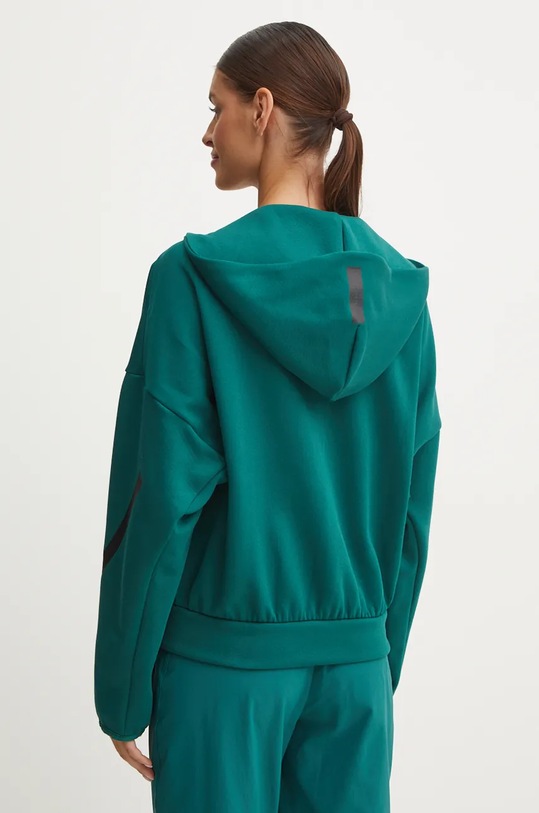 Oblečenie Mikina adidas ZNE JF8887 zelená